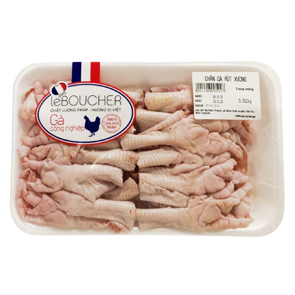 Chân Gà Rút Xương Leboucher 500G
