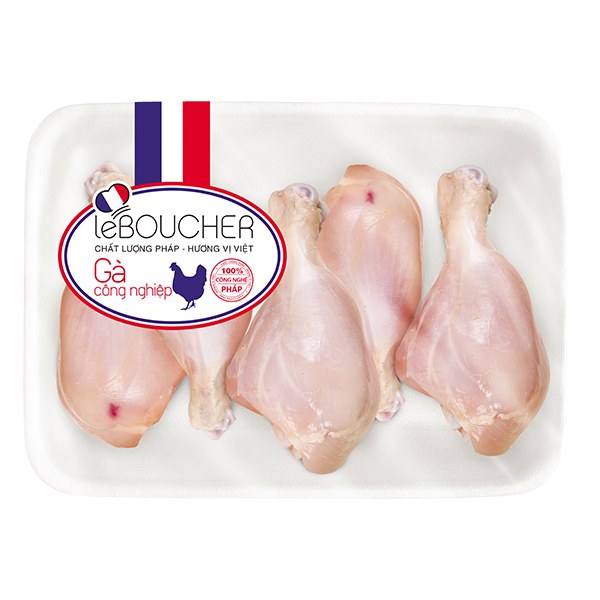 Đùi Tỏi Gà Không Da Leboucher 500G