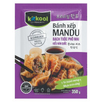 Bánh Xếp Mandu Kitkool Bạch Tuộc Phô Mai Kiểu Hàn Quốc Gói 350G