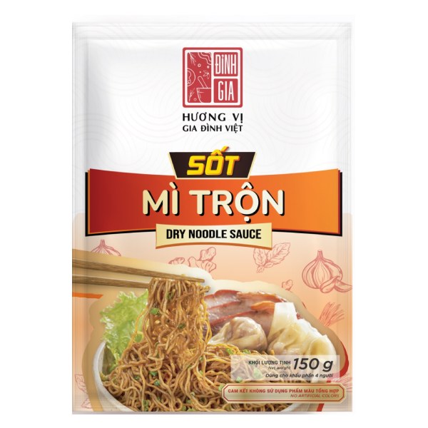 Sốt Mì Trộn Đỉnh Gia Gói 150G