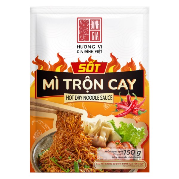 Sốt Mì Trộn Đỉnh Gia Cay Gói 150G