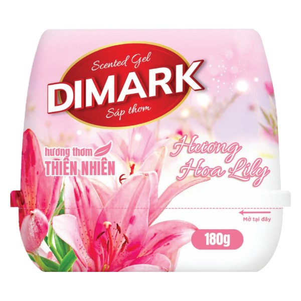 Sáp Thơm Dimark Hương Lily 180G