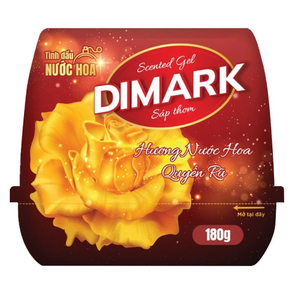 Sáp Thơm Dimark Hương Hoa Quyến Rũ 180G