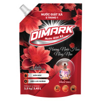 (Only Emartmall) Nước Giặt Xả Dimark 5In1 Hương Nồng Nàn Túi 3.5Kg