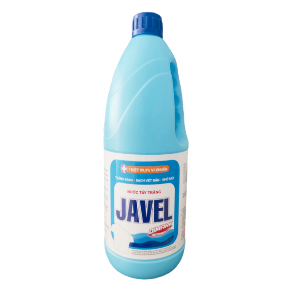Nước Tẩy Trắng Javel Dimark Chai 1Kg