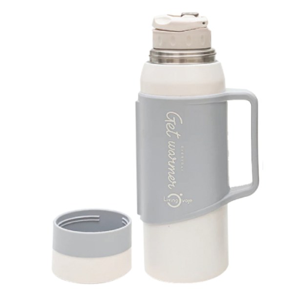 Bình Giữ Nhiệt Living Ovoje 1.2L Trắng