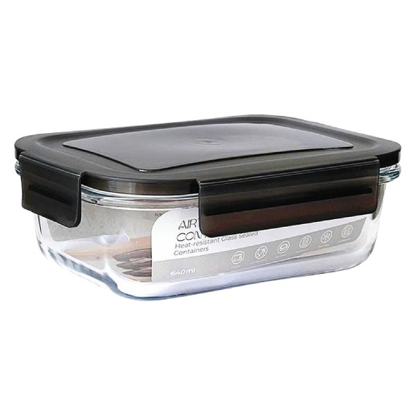 Hộp Thủy Tinh A.Container Living Ovoje Chữ Nhật Chữ Nhật 640Ml