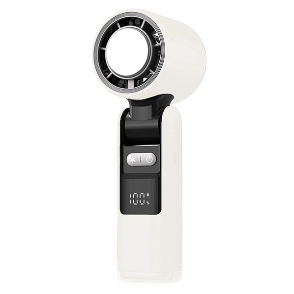 Quạt Cầm Tay Mini Living Ovoje K801 Trắng