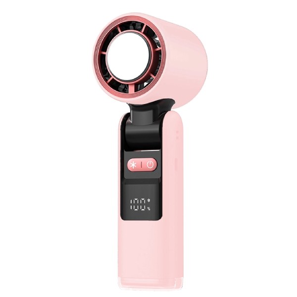 Quạt Cầm Tay Mini Living Ovoje K801 Hồng