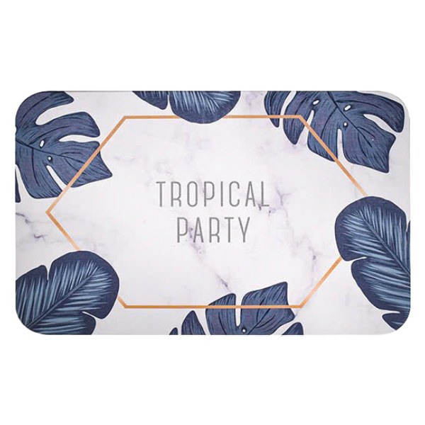 Thảm Đá Living On Tropical Party 39*60Cm 