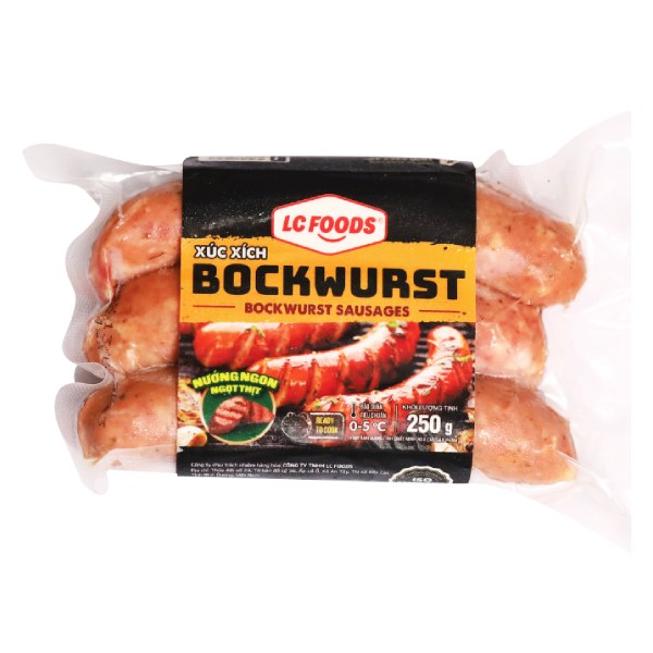 Xúc Xích Bockwurst LC Foods 250G