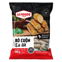 Bò Lá Lốt LC Foods Gói 500G