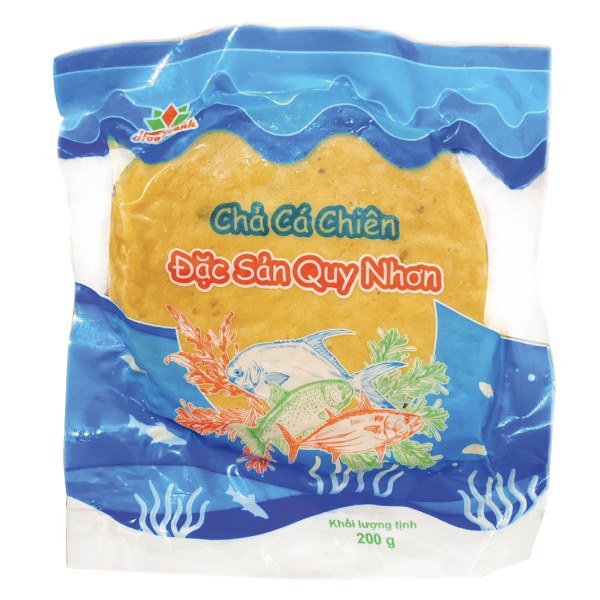 Chả Cá Chiên Quy Nhơn Hoa Doanh 200G