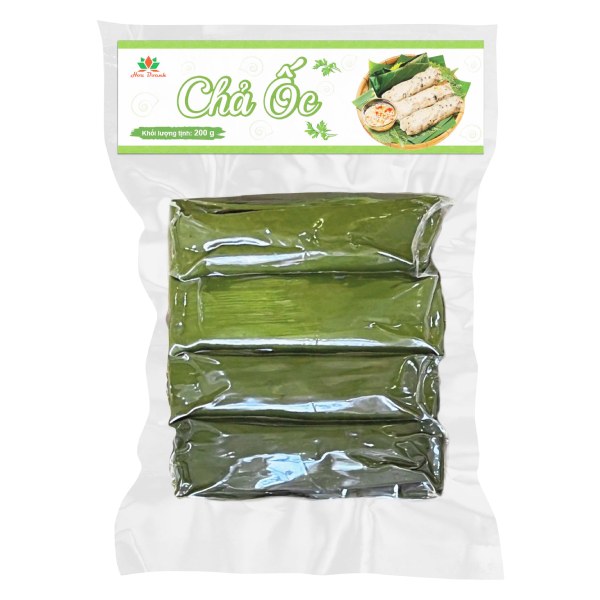 Chả Ốc Hoa Doanh Gói 200G