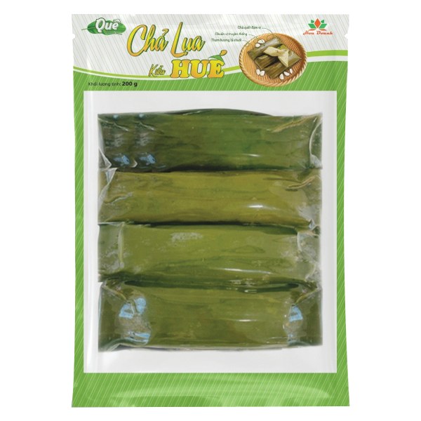 Chả Lụa Kiểu Huế Hoa Doanh 200G