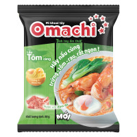 Mì Omachi Lẩu Tôm Càng Gói 80G