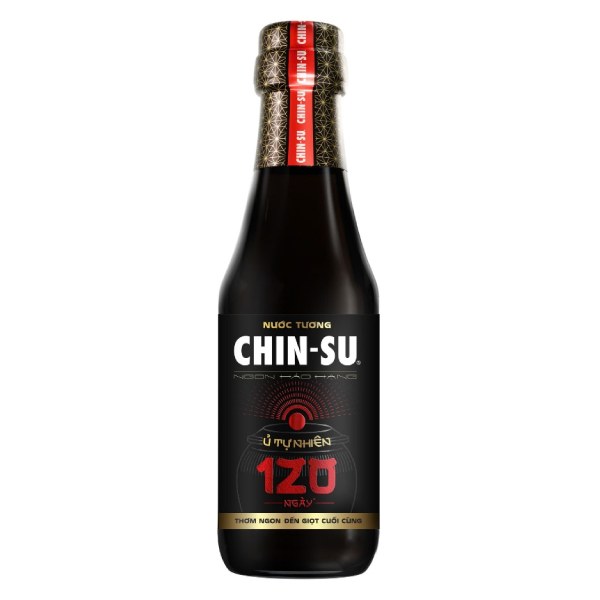 Nước Tương Chin Su Ủ Tự Nhiên Chai 300Ml