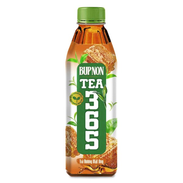 Trà Bupnon 365 Mật Ong Chai 500Ml