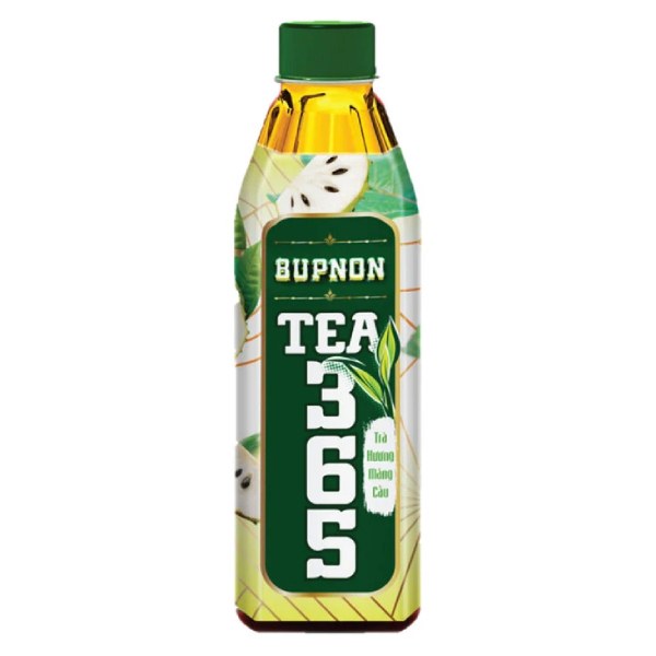 Trà Bupnon 365 Mãng Cầu Chai 500Ml