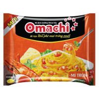 (Only Emartmall) Mì Omachi Trộn Xốt Phô Mai Trứng Muối Gói 92G