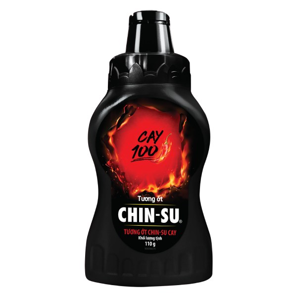 Tương Ớt Chinsu Cay 100 Chai 110G