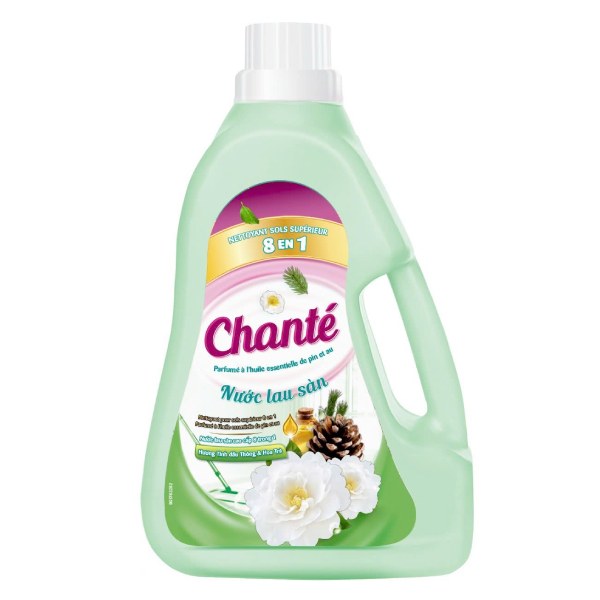 Nước Lau Sàn Chante Camelia Blanc Bình 3.2Kg