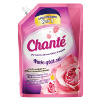 (Only Emartmall) Nước Giặt Xả Chante Hoa Hồng Ohara Túi 3.05Kg