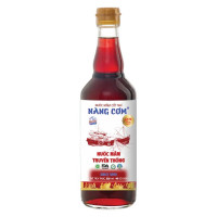 Nước Mắm Nàng Cơm Sọc Tiêu 40N Chai 520Ml