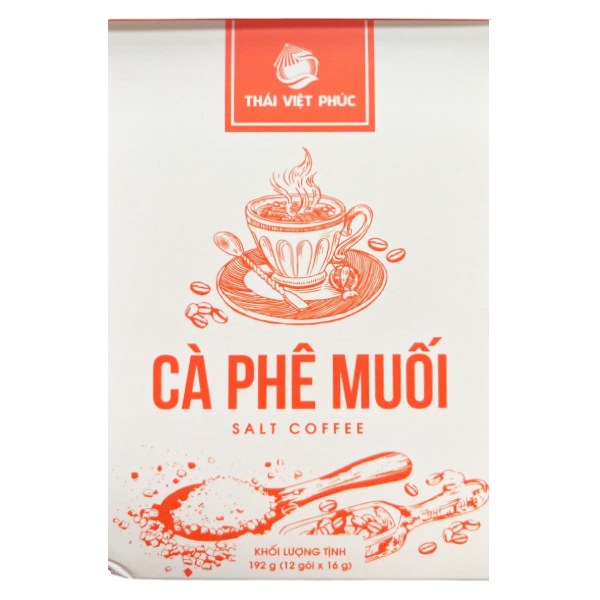Cà Phê Muối Thái Việt Phúc Hộp 192G