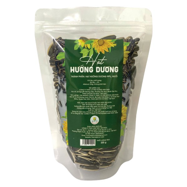 Hạt Hướng Dương Túi 200G