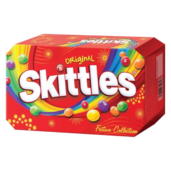 Kẹo Skittles Truyền Thống Hộp 150G