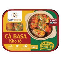 Cá Basa Kho Tộ Đông Lạnh Sa Kỳ Hộp 350G