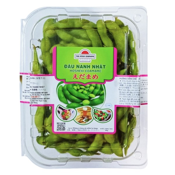 Đậu Nành Nhật Trái Tươi Hosheki 400G