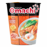 Mì Omachi Hải Sản Chua Cay Ly 66G