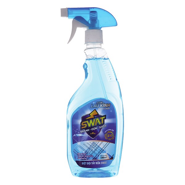 Nước Lau Kính Swat Chai 580Ml