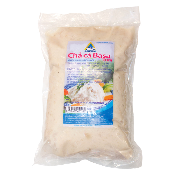 Chả Cá Basa Tươi Thoại An 500G