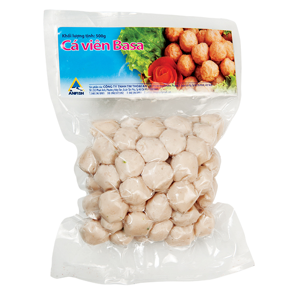 Cá Viên Basa Thoại An 500G