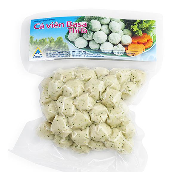 Cá Viên Basa Thì Là Thoại An Gói 500G