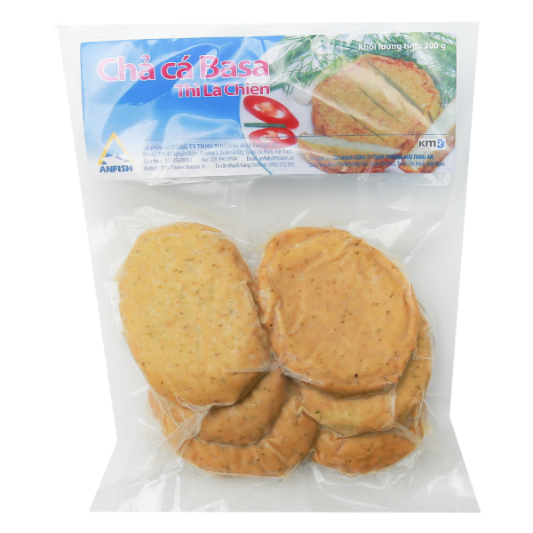 Chả Cá Basa Thì Là Chiên Thoại An 300G