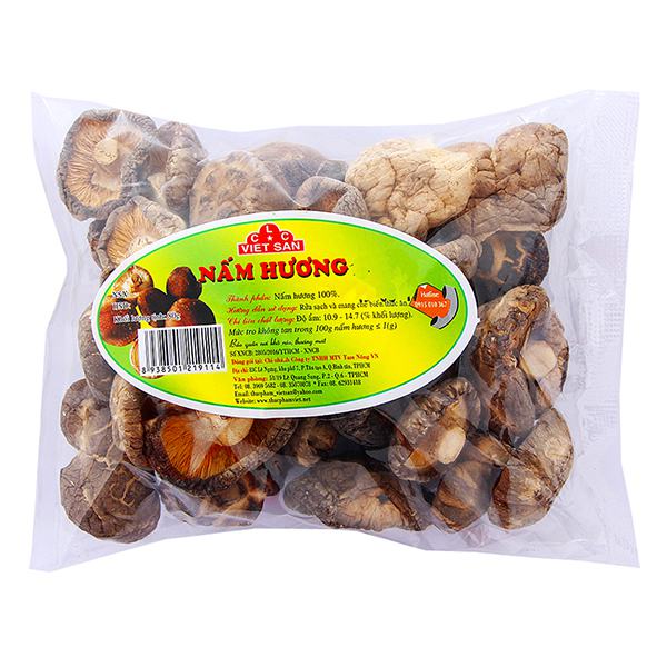 Nấm Hương Khô Việt San 80G