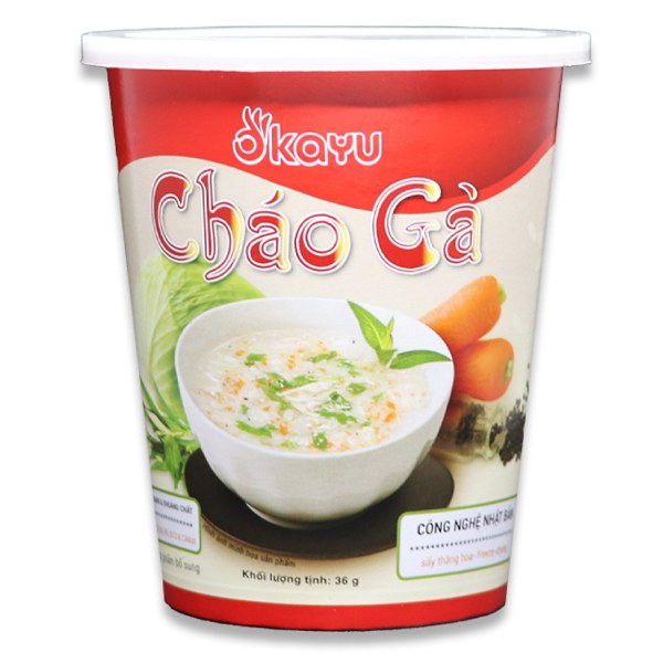 Cháo Asuzac Gà Ly 36G