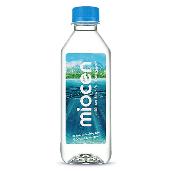 Nước Khoáng Thiên Nhiên Miocen 350Ml