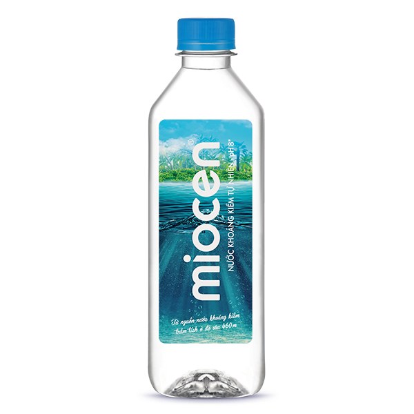 Nước Khoáng Thiên Nhiên Miocen 500Ml