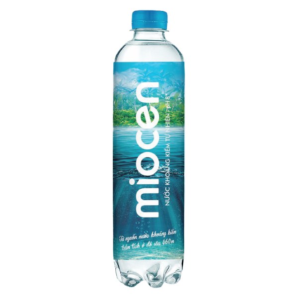 Nước Khoáng Thiên Nhiên Miocen 500Ml