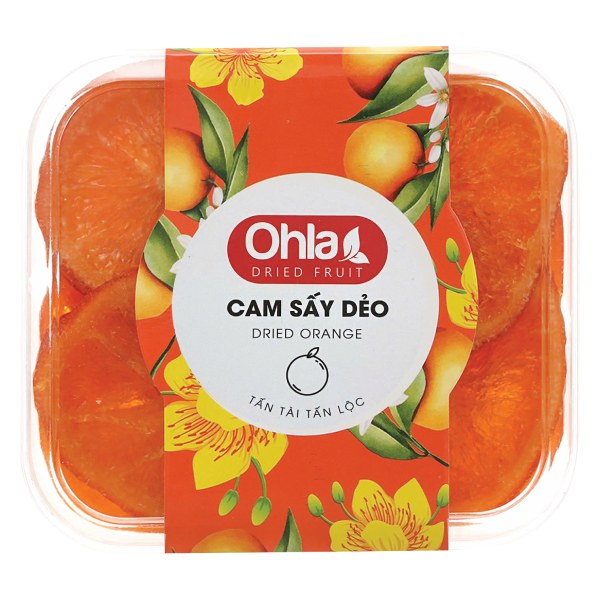 Cam Sấy Dẻo Ohla Hộp 200G
