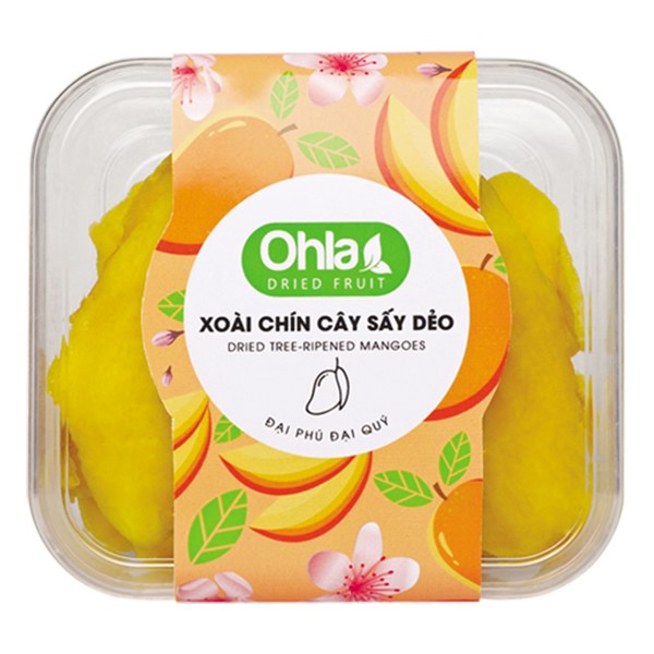 Xoài Chín Cây Sấy Dẻo Ohla Hộp 200G