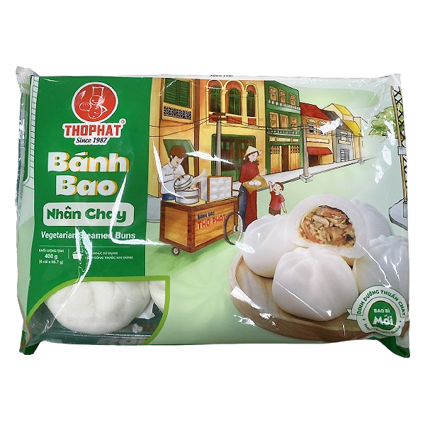 Bánh Bao Chay Thọ Phát 400G