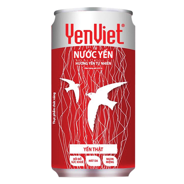Nước Yến Yến Việt Tự Nhiên 190Ml