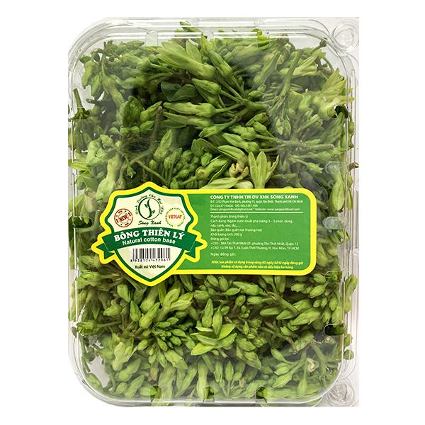 Bông Thiên Lý Sông Xanh 200G