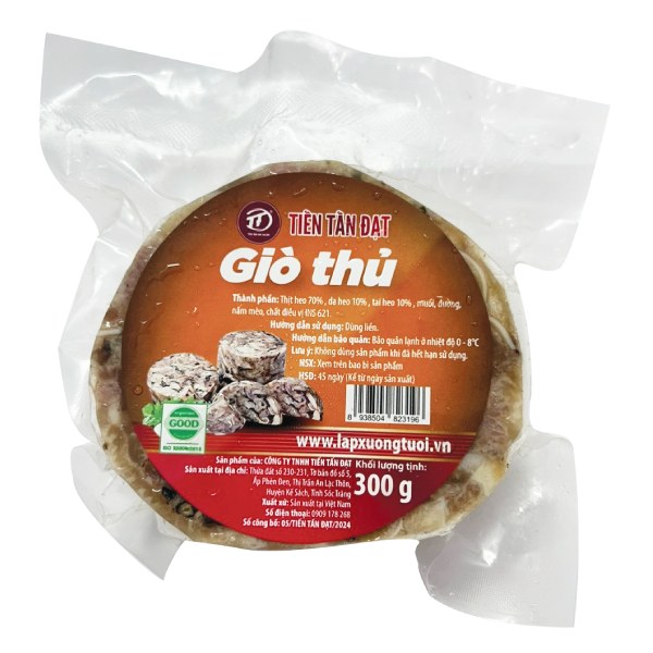 Giò Thủ Tiến Tấn Đạt Truyền Thống 300G